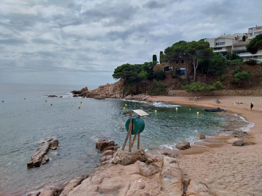 Ferienwohnung Cala Salions Balandro II Tossa De Mar Canet De Mar Exterior foto