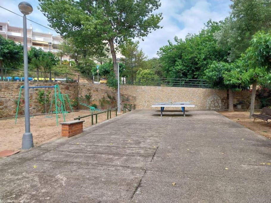 Ferienwohnung Cala Salions Balandro II Tossa De Mar Canet De Mar Exterior foto