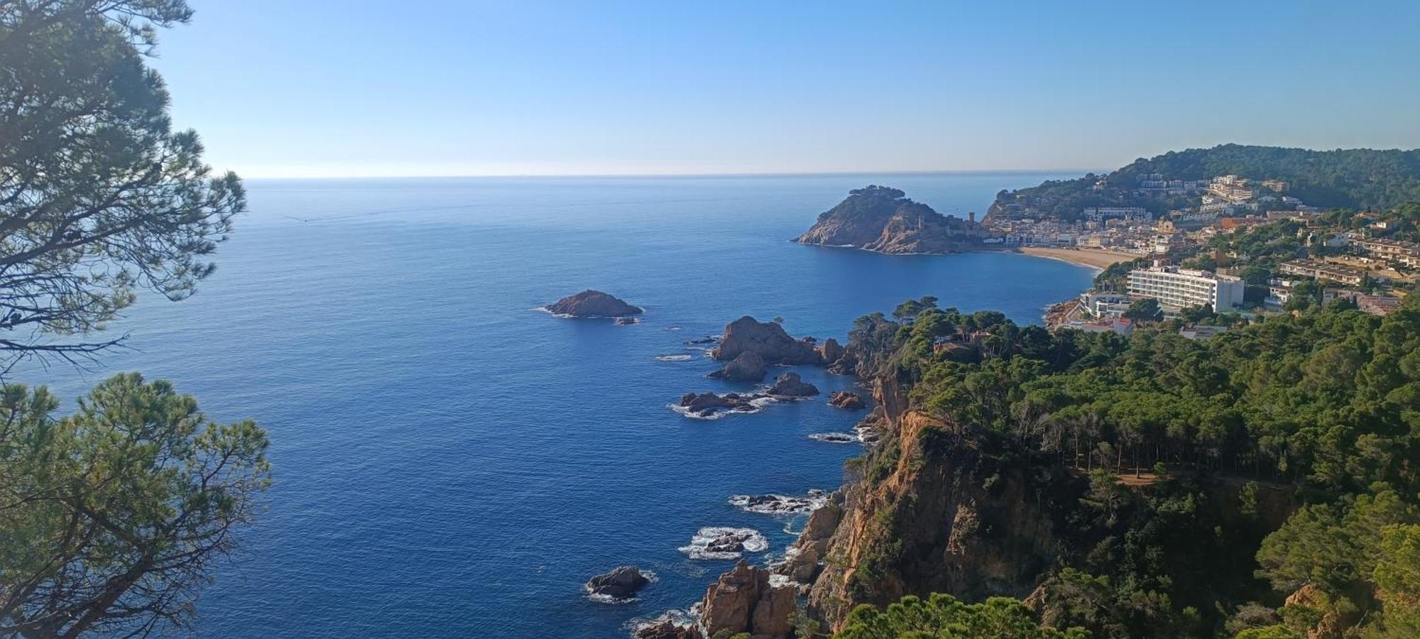 Ferienwohnung Cala Salions Balandro II Tossa De Mar Canet De Mar Exterior foto