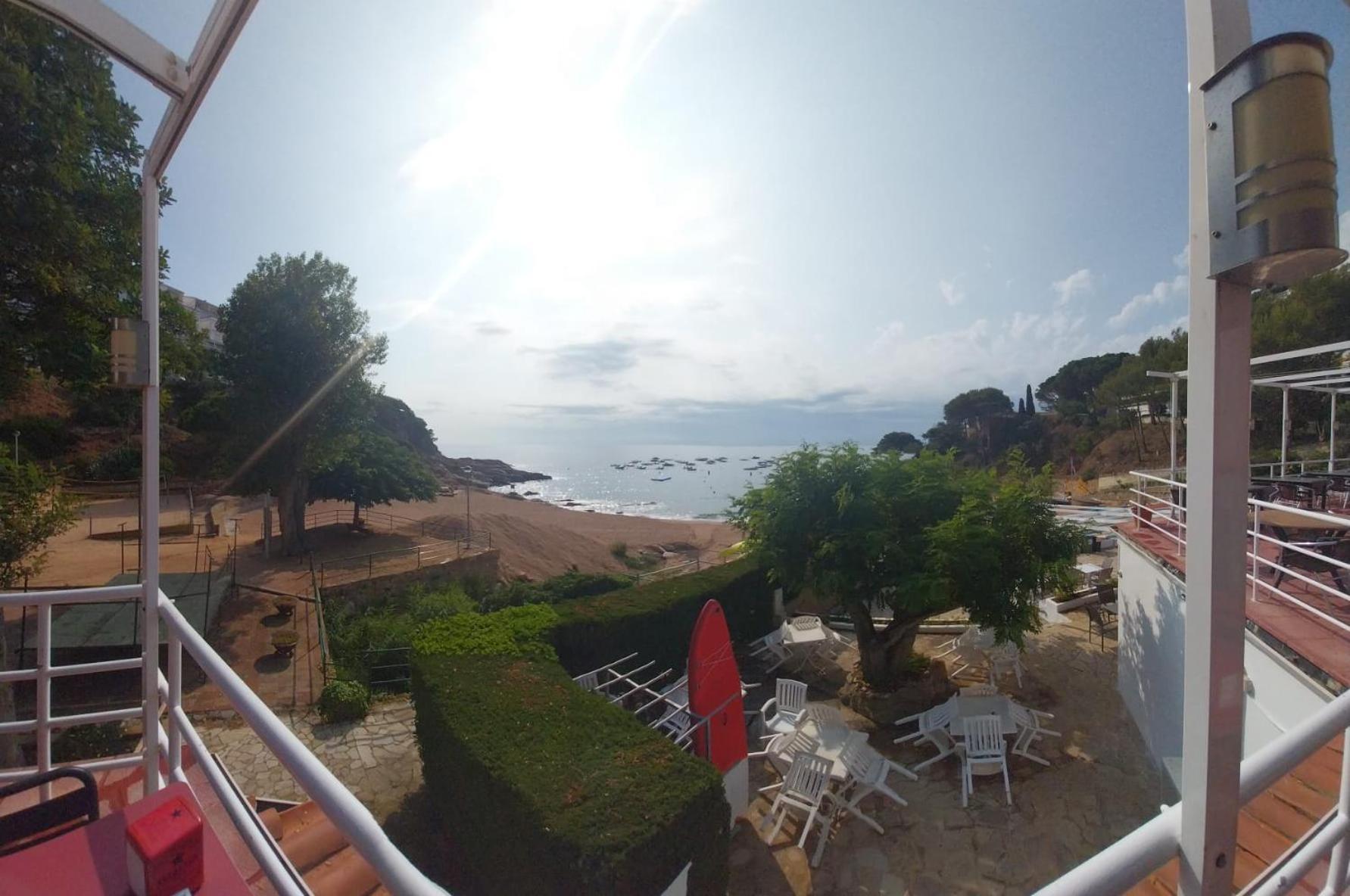Ferienwohnung Cala Salions Balandro II Tossa De Mar Canet De Mar Exterior foto